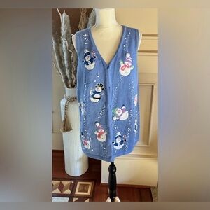 Quacker Factory Women's Sweater Vest